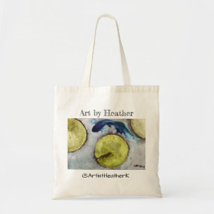 Tote "Betta entre o bolsa do Lilypads"