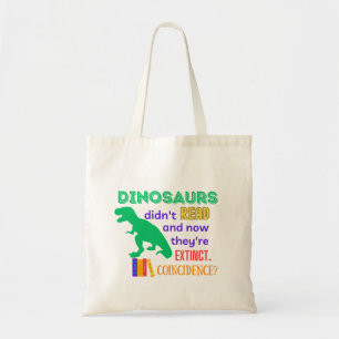 Tote Biblioteca de Bolsa do Dinossauro