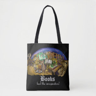 Tote Biblioteca do bolsa vivo dos sonhos