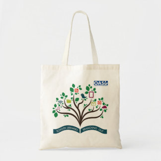Tote "Bibliotecas que ramificam para fora" o bolsa do