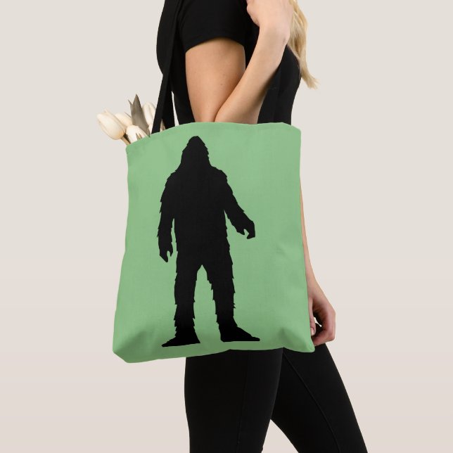 TOTE BIGFOOT GREEN BAG BOLSA (Close Up)