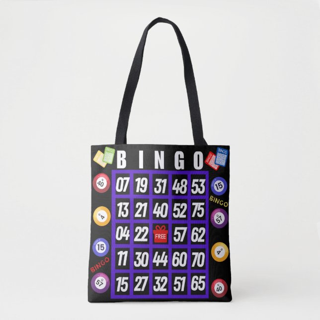 Tote BINGO Bolsa (Frente)