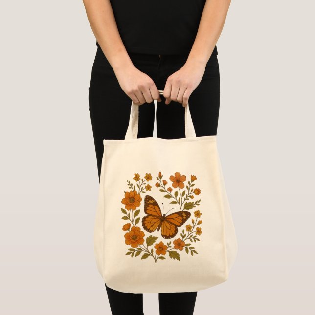 Tote Bloom e Bolsa de Voo 🌸 (Frente (produto))