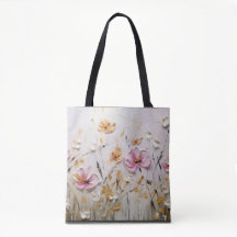 : Bloomin' Bold: Abstrato cor-de-rosa Bolsa person