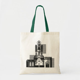Tote Bloquear bolsa de design toto da igreja