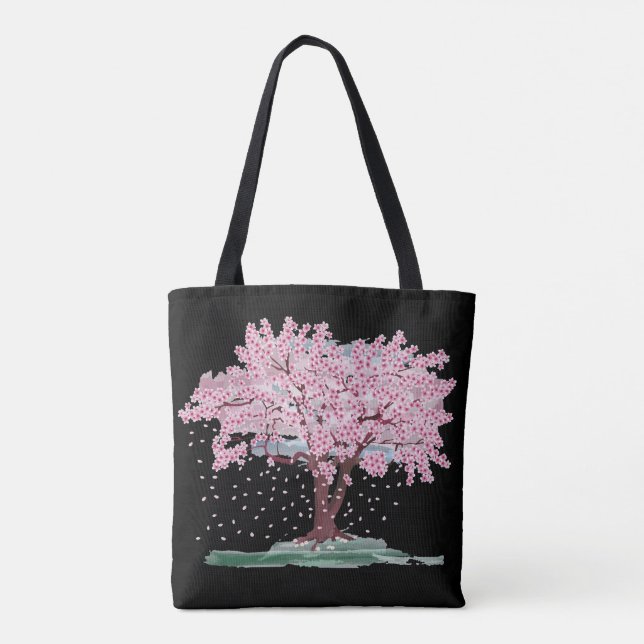 TOTE BLOSSOMS DE CHERRY BOLSA PURA (Verso)