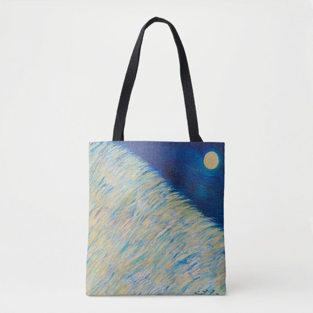 Tote Blue Moon, Tote de Ombro (Frente)