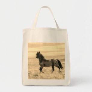 Tote Blue Zeus - Bolsa de mercado