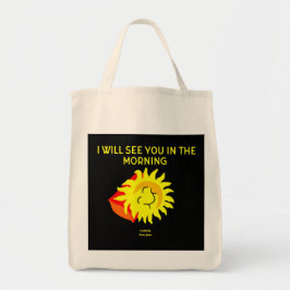 Tote Boa Noite de Grocery Bolsa
