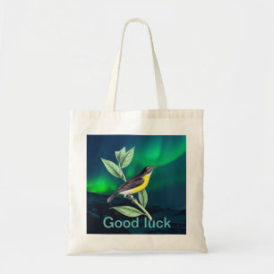 Tote Boa sorte, design personalizado para a bolsa