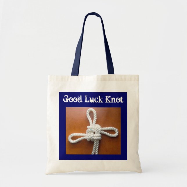 Tote Boa sorte, Knot Bolsa (Frente)