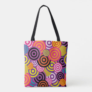 TOTE BOHO BOHEMIAN COLOR BLAST BOLSA PURSE
