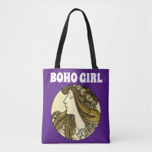 TOTE BOHO BOHEMIAN GIRL BOLSA PURSE