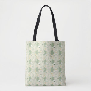 Tote Boho Chic Bolsa in Sage Green - Trendy & Functiona