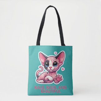 Tote Bold careca e bela em Bolsa