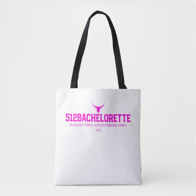 Tote bolsa 512 | Girls Trip Bag (Frente)