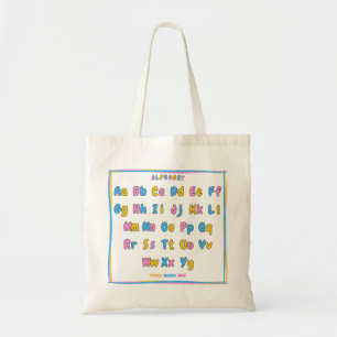 Tote Bolsa ABC Buddy – Cresça Todos os Dias