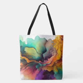 Tote Bolsa abstrato