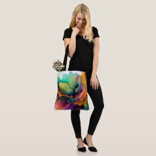 Tote Bolsa abstrato