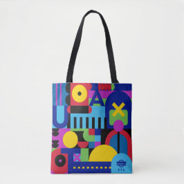 Tote Bolsa abstrato