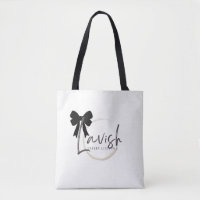 Bolsa Aesthetic Lavish Signature com Laço Grande