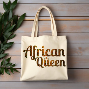 Tote Bolsa African Queen — Presente para Ela