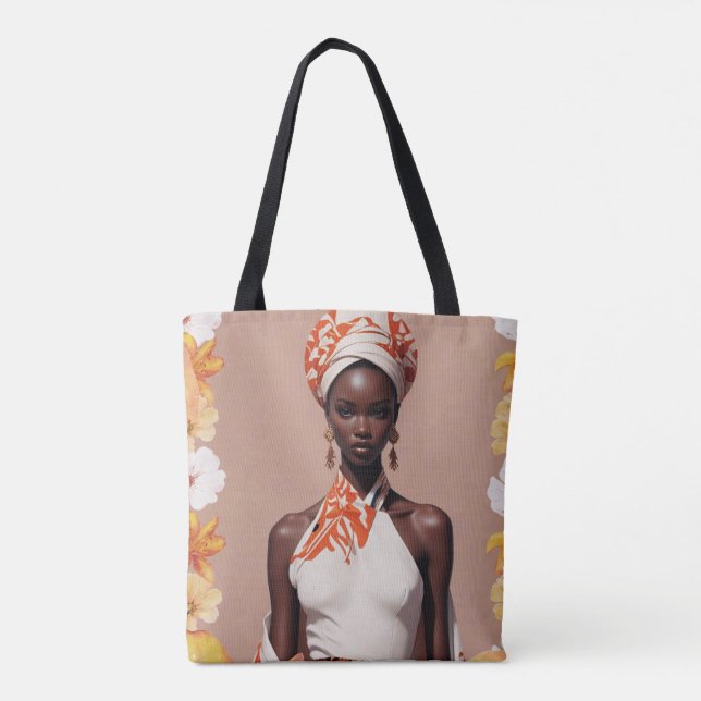 Tote Bolsa Afrique (Verso)