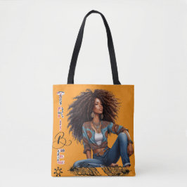 Tote Bolsa Afro
