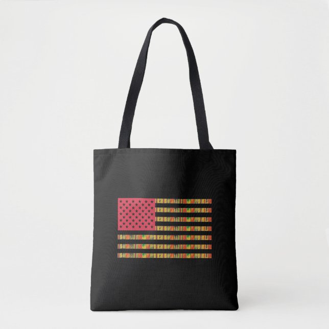 Tote Bolsa Afro-Americana (Frente)