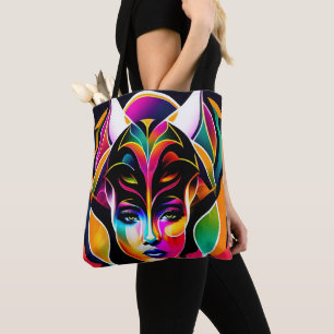 Tote Bolsa afro-quic