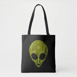 Tote Bolsa Alienígena Verde