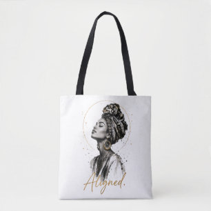 Tote Bolsa Alinhada. Edição Especial em Algodão Boho To