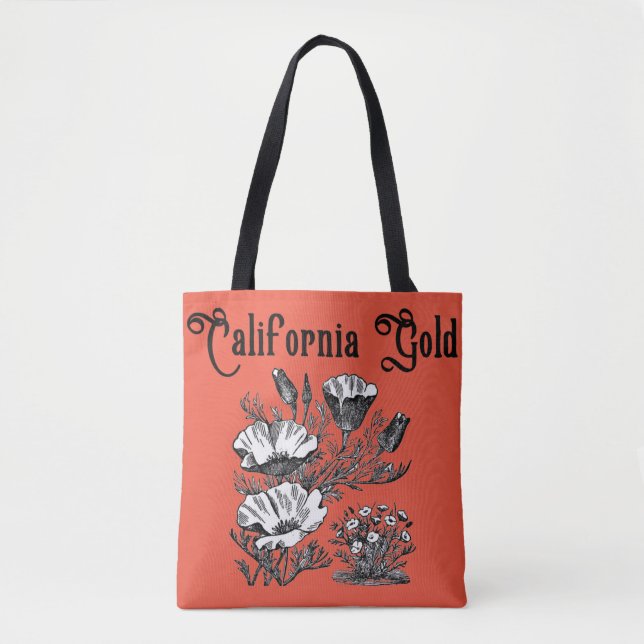 Tote Bolsa All-Over-Impressão, Bolsa do Ombro (Frente)