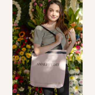 Tote Bolsa Amalfi Edit – Estilo de Verão Luxuoso e Eleg