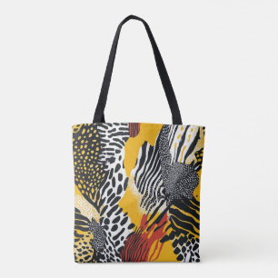 Tote Bolsa amarelo vibrante