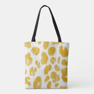 Tote Bolsa amarelo vibrante