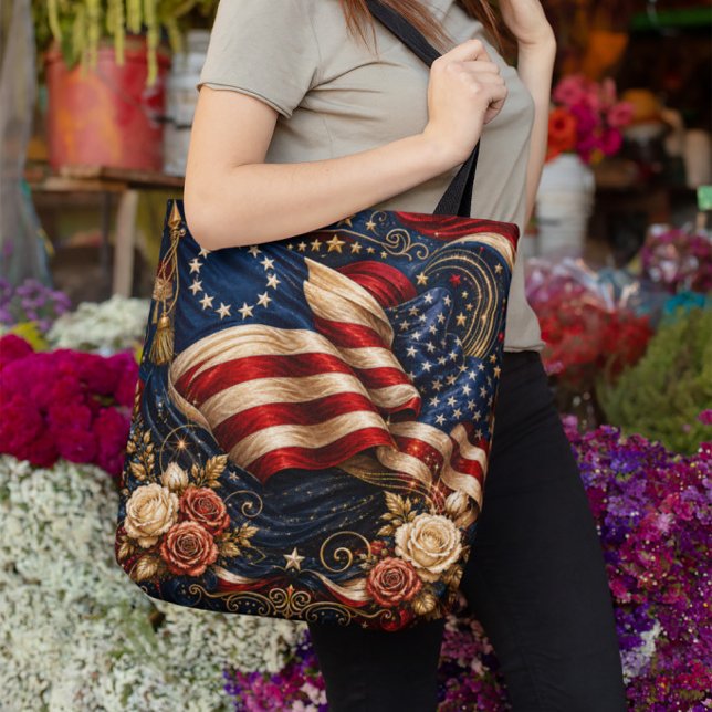 Tote Bolsa America 250 (Criador carregado)