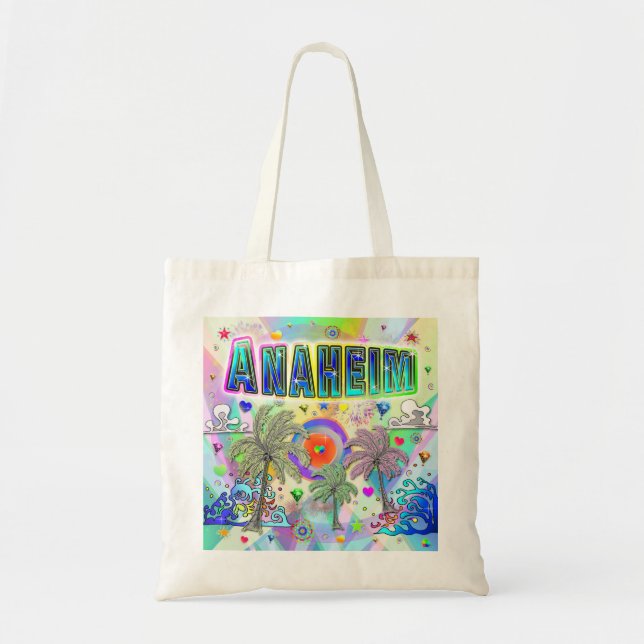 Tote Bolsa Anaanaheim Deep Dream (Frente)