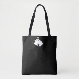 Tote Bolsa ANIME preto de melhor amigo