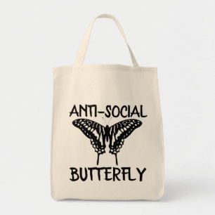TOTE BOLSA ANTI-SOCIAL DE BORRACHA