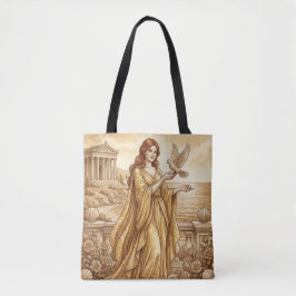 Tote Bolsa Aphrodite Vintage Mitologia