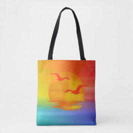 Tote Bolsa Arco-Íris