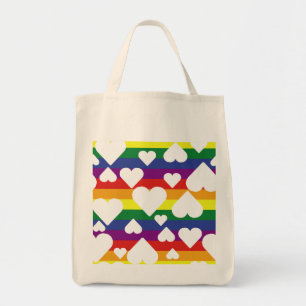 Tote Bolsa arco-íris