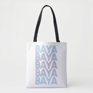 Tote Bolsa Azul Bayas