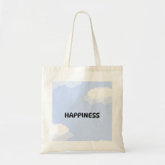 Tote Bolsa azul cute
