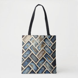 Tote Bolsa azulejo