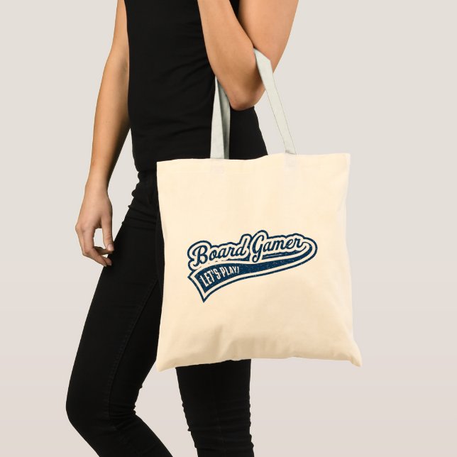 Tote Bolsa Básica Esportiva para Jogadores de Tabuleiro (Frente (produto))