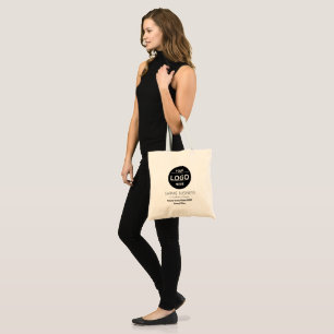 Tote Bolsa Básica Personalizada com Logo, Bolsa de Comp
