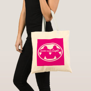 Tote Bolsa Básico do Quadro Branco do Casal de Jogos do