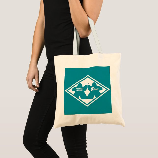 Tote Bolsa Básico do Quadro Branco Duo do Jogo do conse (Frente (produto))